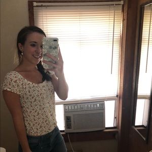 No Boundaries Floral Crop Top